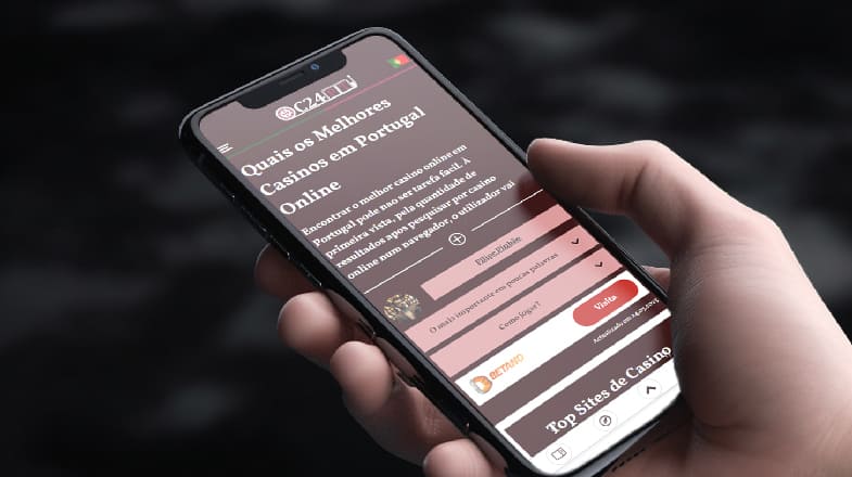 Versão móvel de guiadoscasinos.pt (OC24) Os melhores casinos online Portugal tem versão móvel ou aplicação