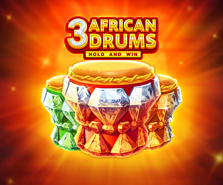 3 oaks provider novo jogo 3 African Drums