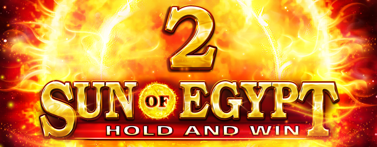 Sun of Egypt 2 é a slot HOLD & WIN BONUS da 3 Oaks