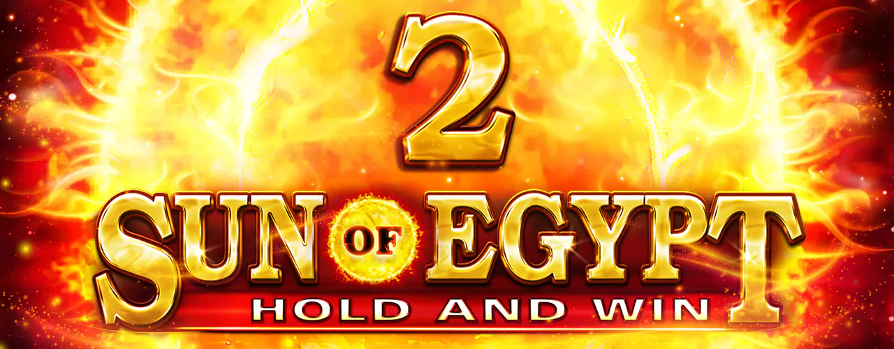 Sun of Egypt 2 é a slot HOLD & WIN BONUS da 3 Oaks