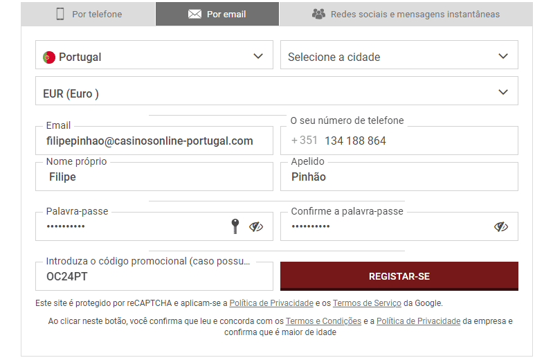 Registo no casino online 888starz.bet Casino Online - GuiaDosCasinos.PT