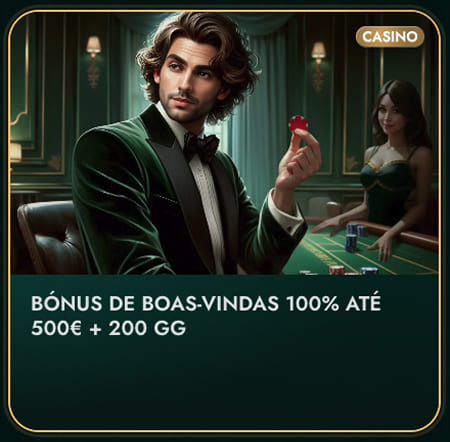 Bónus de boas-vindas no Cashed Casino