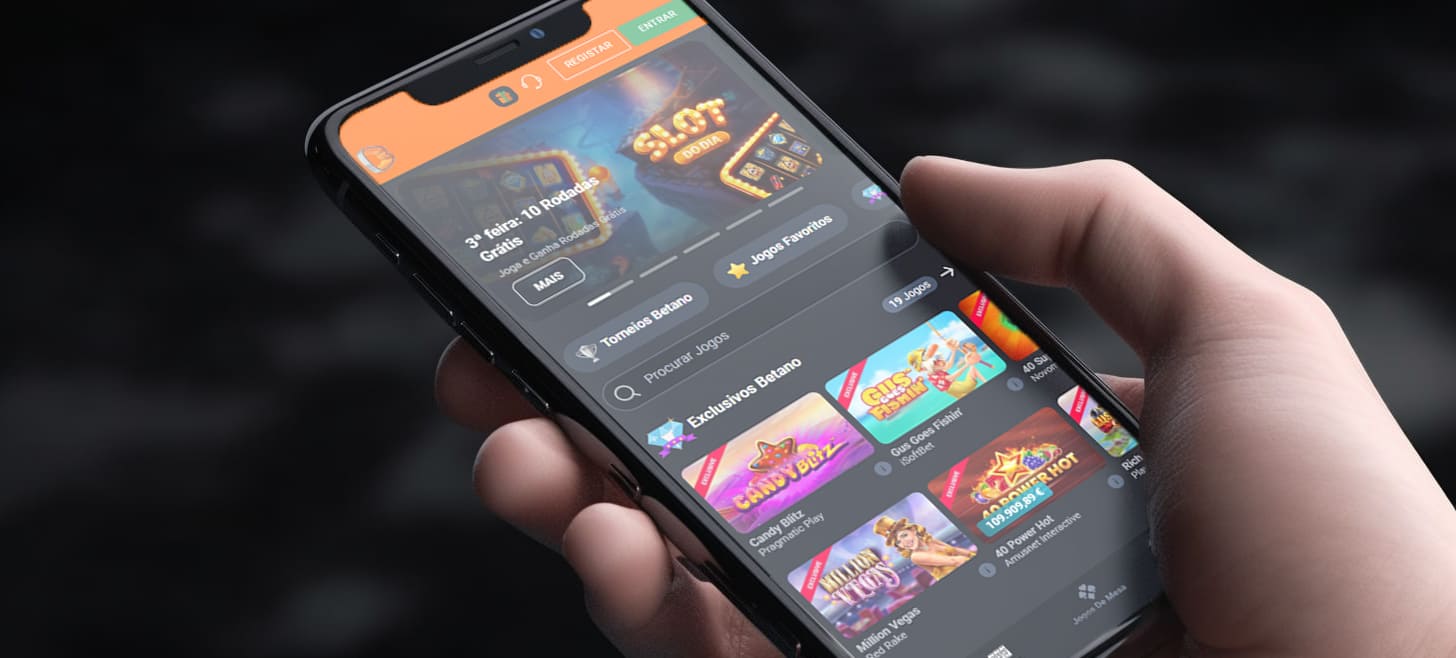Versão móvel do casino online Betano Como baixar o aplicativo Betano no Android