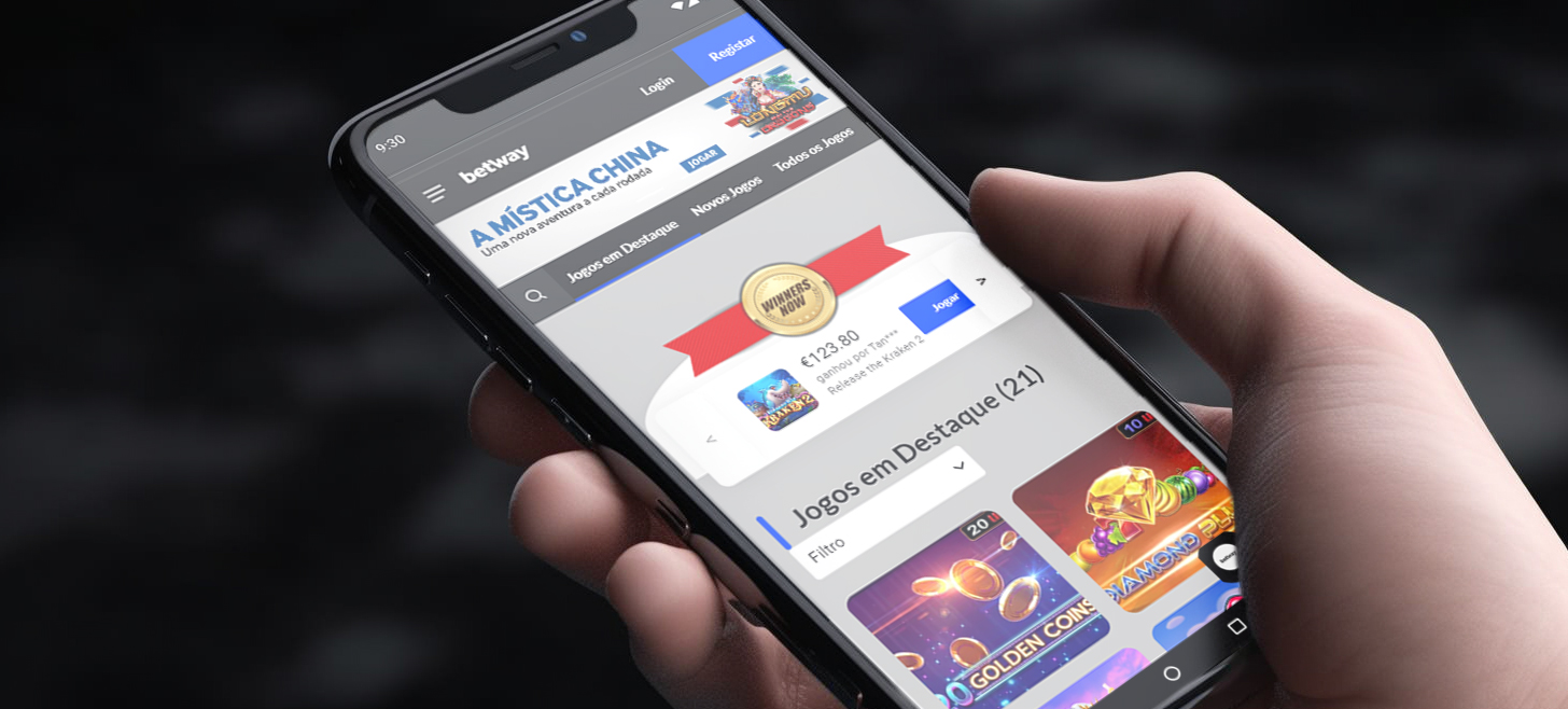 Mobile App BetwayPT Online Casino - Opinião de Filipe Pinhão Editor-chefe - CasinosOnline-Portugal.com