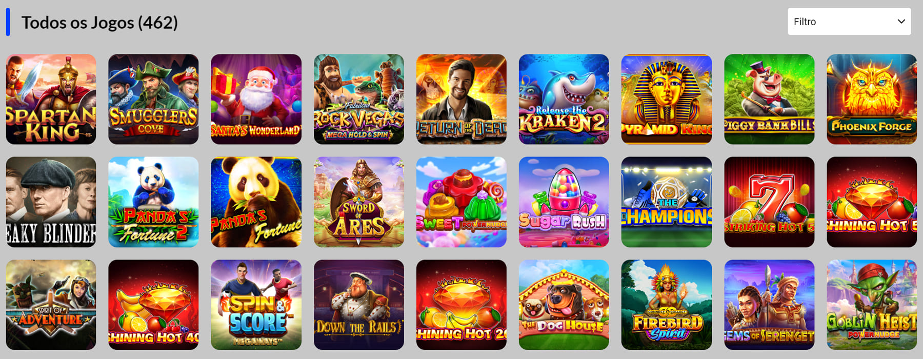 Online Casino BetWay slots - CasinosOnline-Portugal.com
