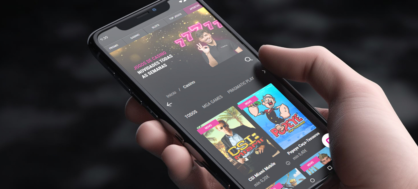 Mobile App goldenpark Online Casino - Opinião de Filipe Pinhão Editor-chefe - CasinosOnline-Portugal.com