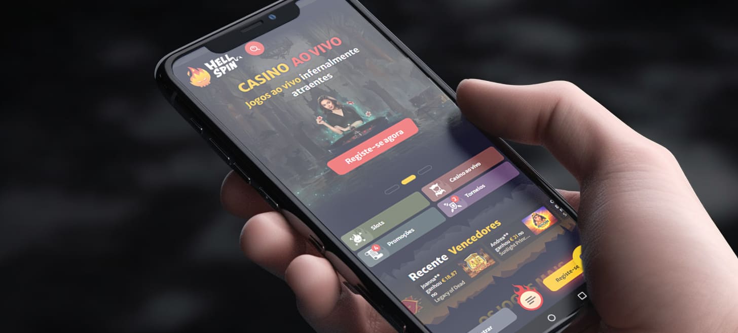 Mobile casino online Hellspin PT