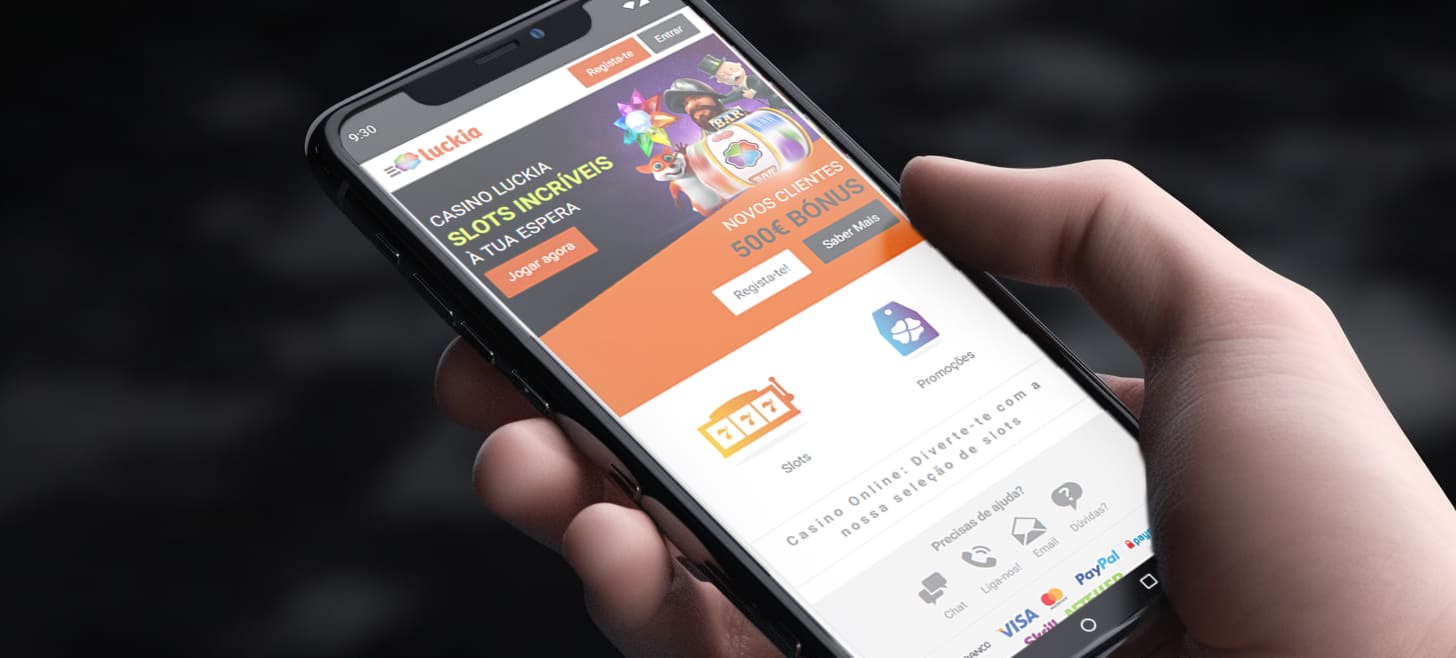 Mobile App Luckia Online Casino -GuiaDosCasinos.PT