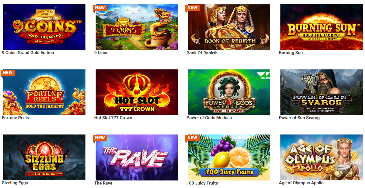 Online Casino Luckia slots - GuiaDosCasinos.PT