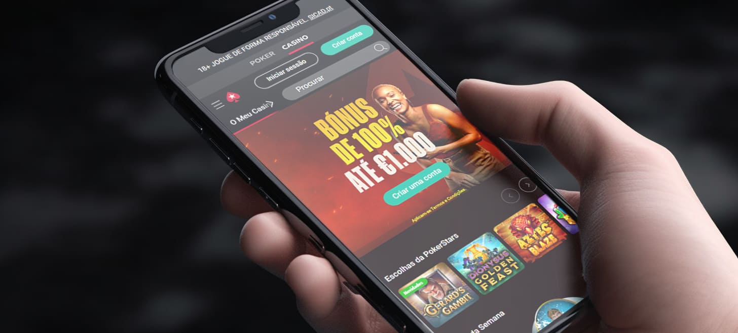 Versão móvel do casino online Pokerstars PT Como baixar o aplicativo Pokerstars no Android, IPhone