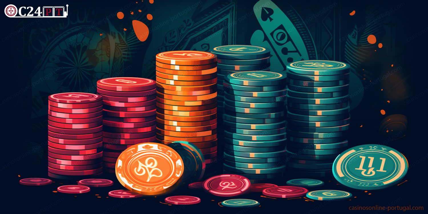 Revisão dos melhores casinos online sem bónus de depósito no OC24PT