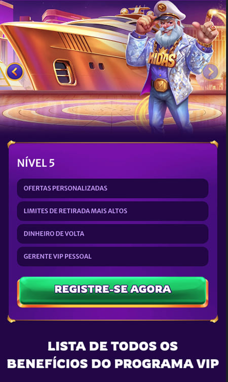 Midus Luck Casino VIP