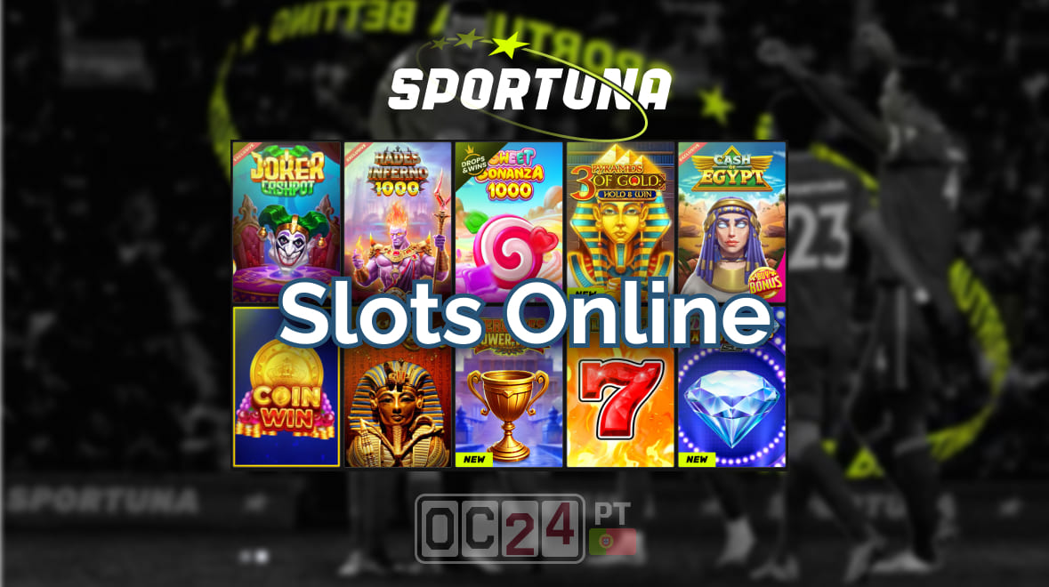 Slots Online no Sportuna PT