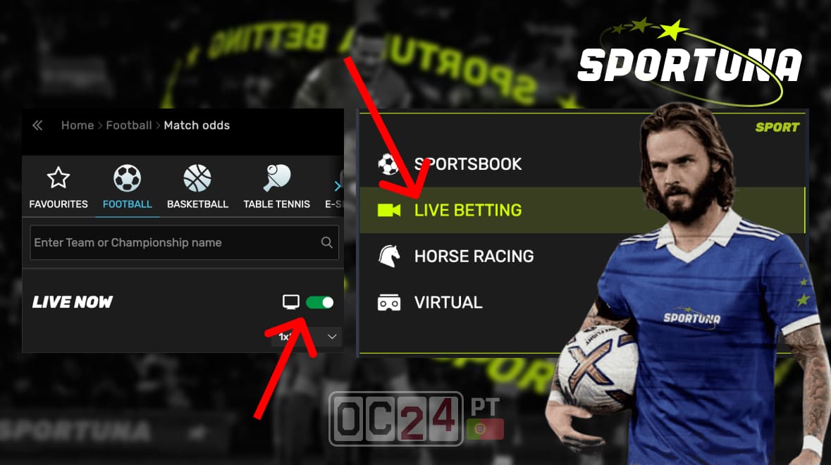 Receba um bónus de boas-vindas no Sportuna Casino