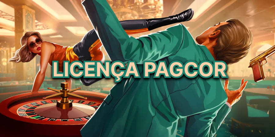 Vegasino é licenciado pela PAGCOR e é fiável para os jogadores portugueses