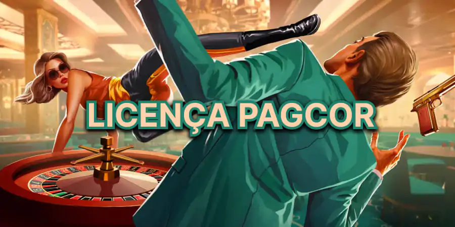 Vegasino tem uma licença PAGCOR Vegasino é licenciado pela PAGCOR e é fiável para os jogadores portugueses