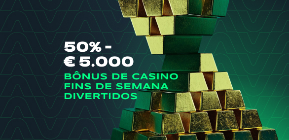 Bónus de fim de semana do Casino para jogadores portugueses