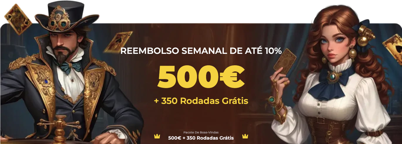 Bónus de boas-vindas do casino Vinci Spin